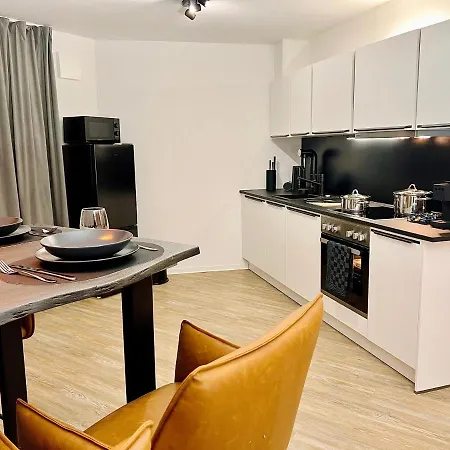 Bunker Zentral Messe Business Apartment Essen Exterior photo
