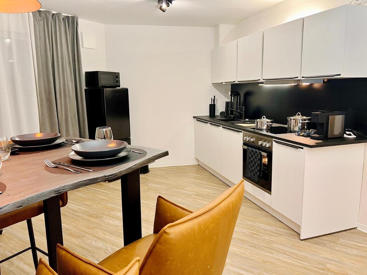 Apartment Bunker Zentral Messe Business