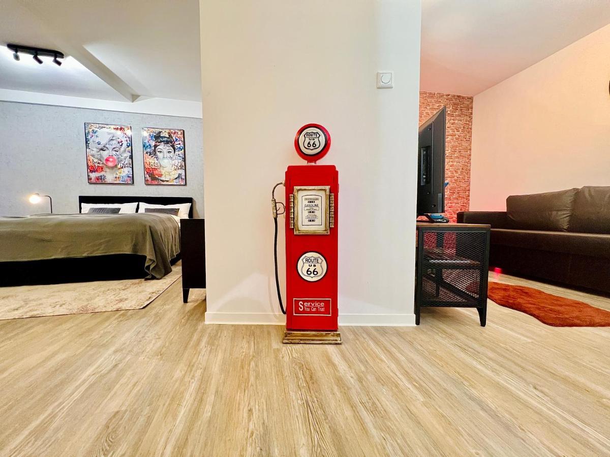 Bunker Zentral Messe Business Apartment
