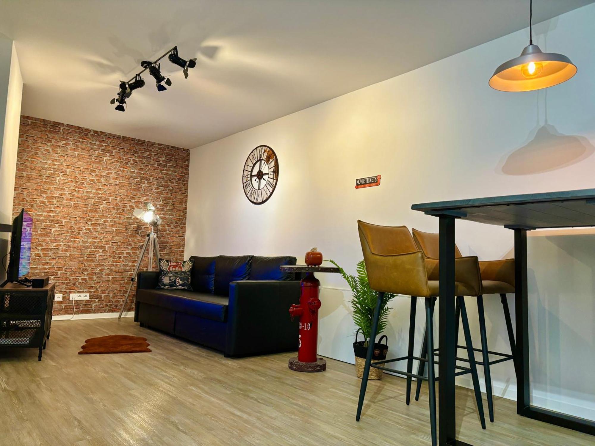Apartment Bunker Zentral Messe Business