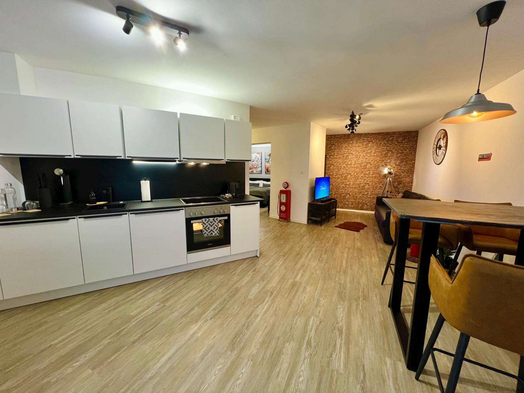 Bunker Zentral Messe Business Apartment *
